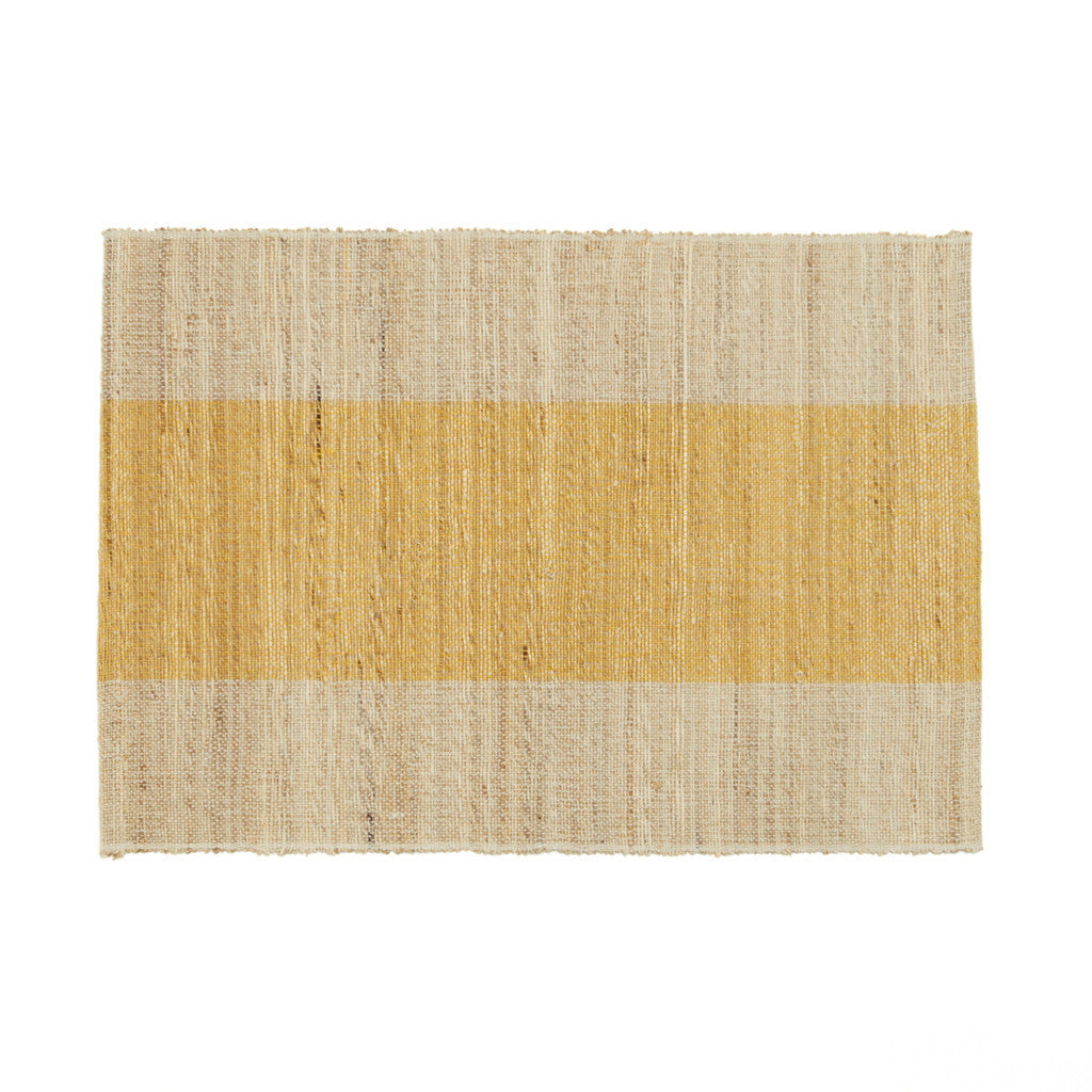 Marigold Banana Fiber Placemats - India