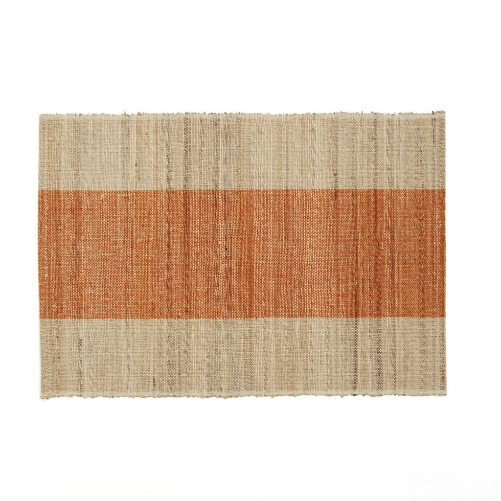 Tangerine Banana Fiber Placemats - India